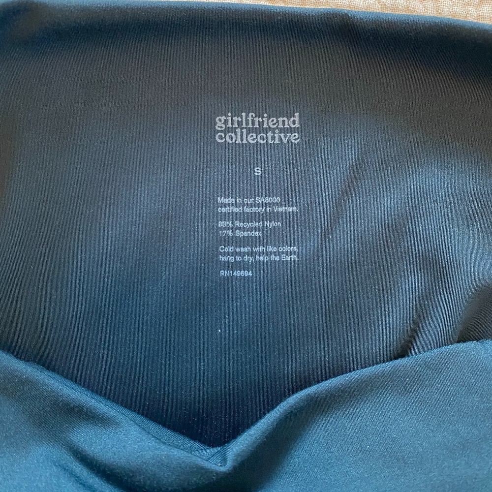 Girlfriend Collective Moss Maternity Legging - S